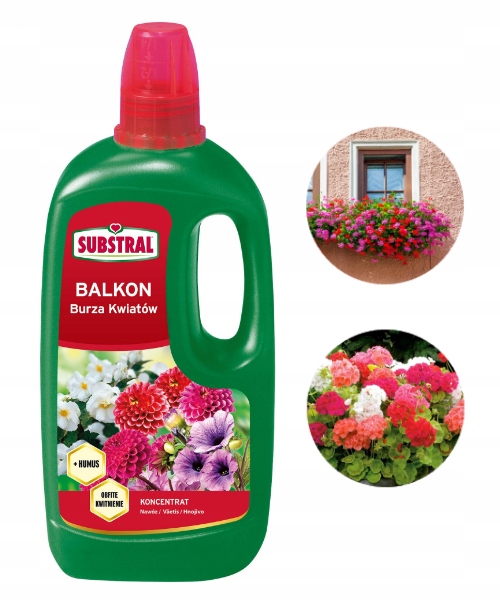 

Substral Nawóz do Kwiatów Balkonowych 1L