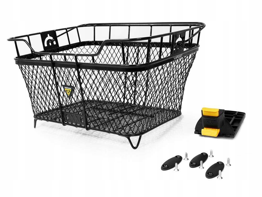 Košík na kolo Topeak Mtx Rear Basket na nosič kovový S Rukojetí