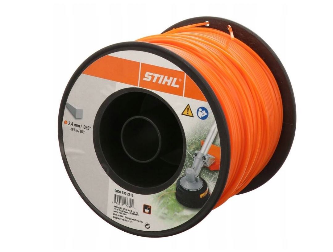 

Żyłka Do Kos Kwadratowa 2,4mm 261m Pomarańcz Stihl