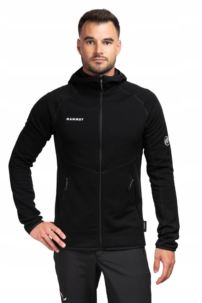 Pánská treková bunda Mammut Aconcagua ML H černá M