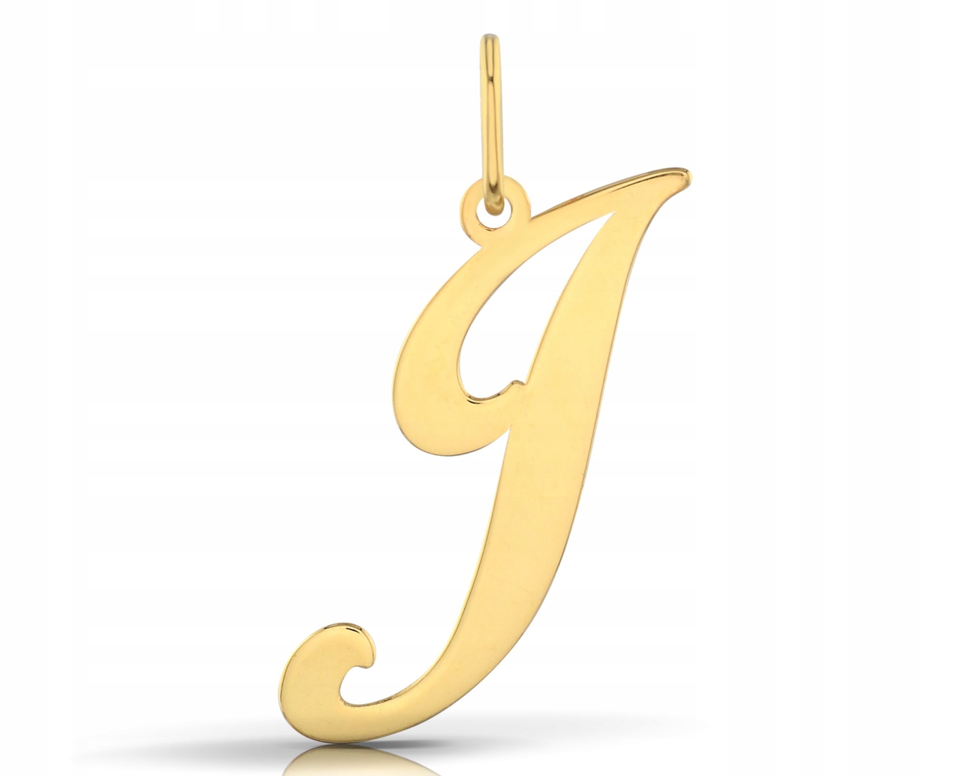 Zlatý Přívěsek Na Řetízek Zlatý Přívěsek Písmenko J Ozdobný 585 Písmeno