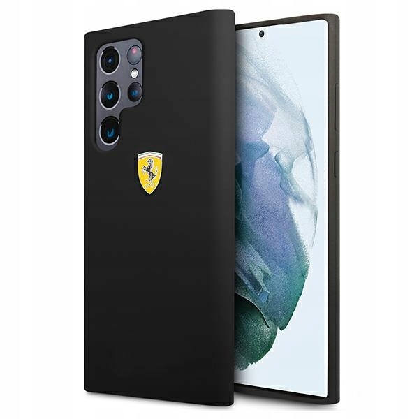 Ferrari Etui Hardcase Do Samsung Galaxy S22 Ultra S908 Ochrona Silikonowa