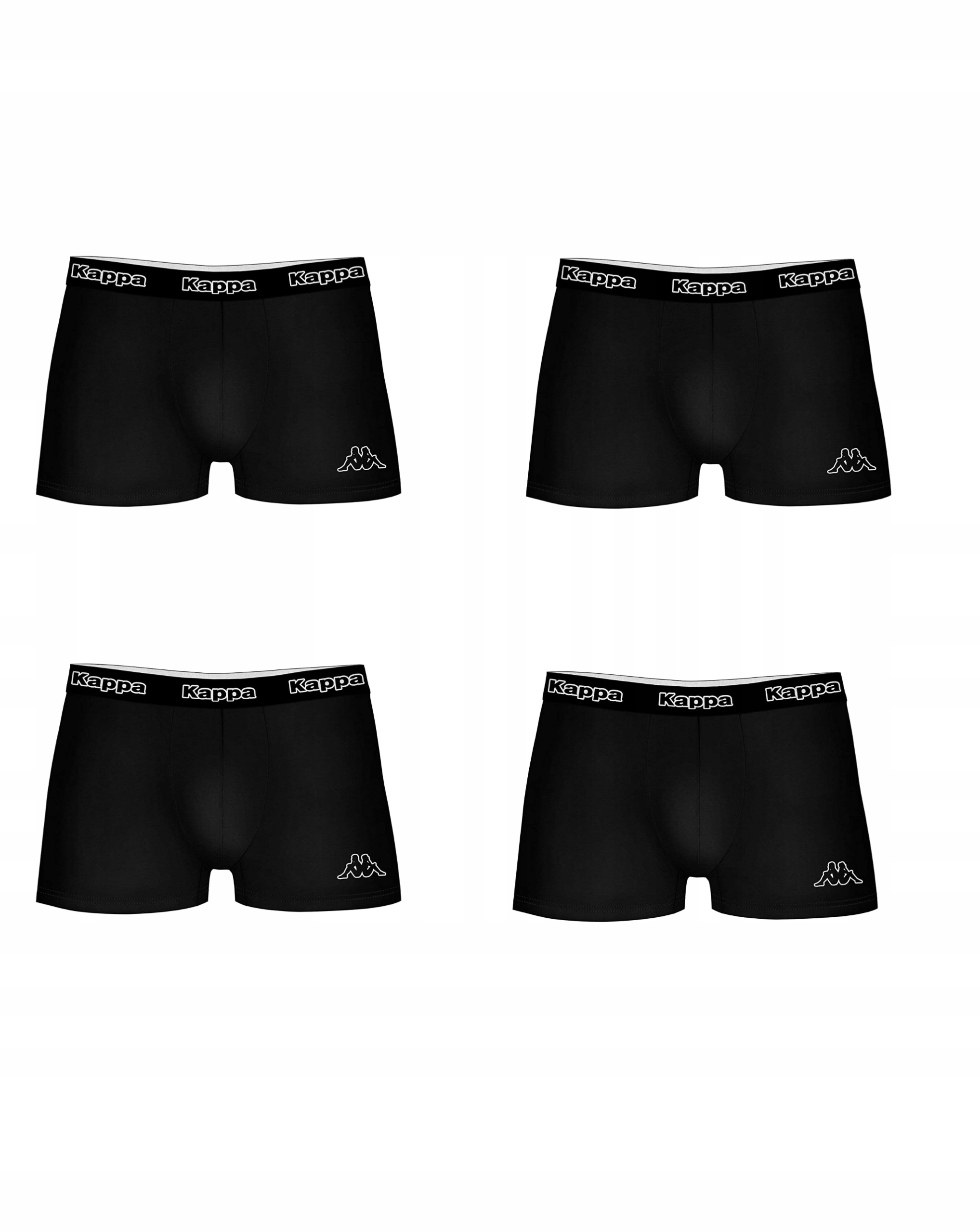 

Bawełniane bokserki Męskie Kappa 4-PACK majtki L
