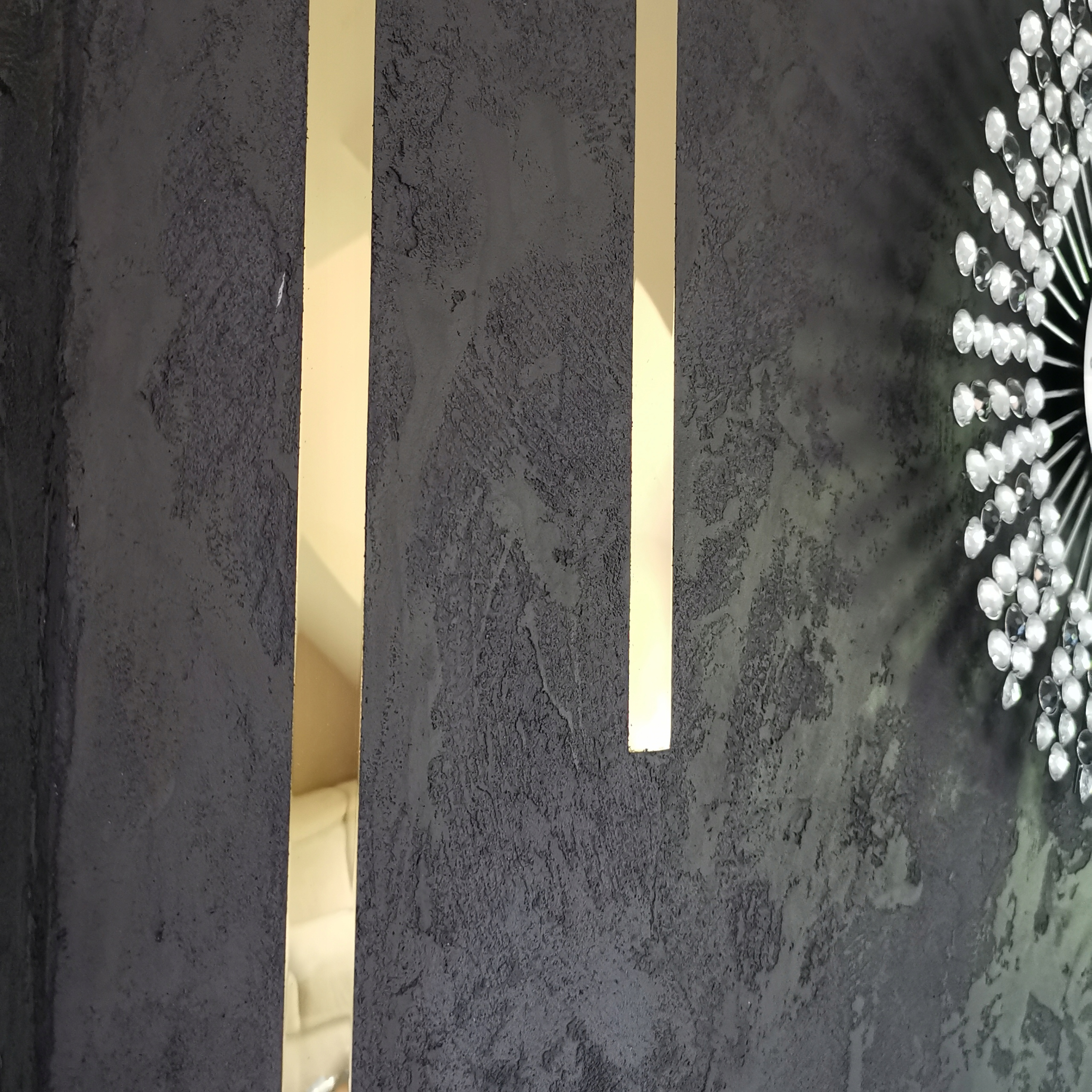 Architektonický Betón, Zlaté Lišty, Dekoratívna Omietka, Sada 12,5 Kg Vvenezia