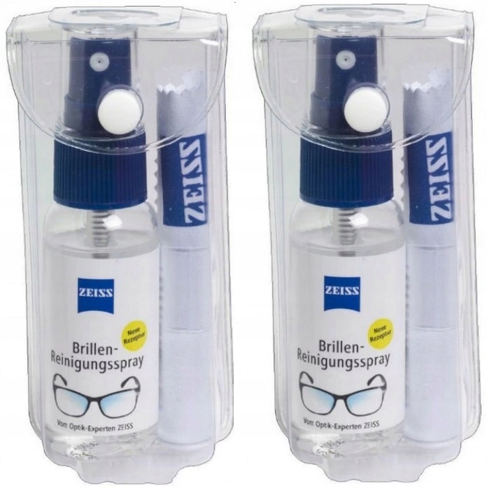 

Zeiss Płyny Do Czyszczenia Okularów (2 x 30 ml)