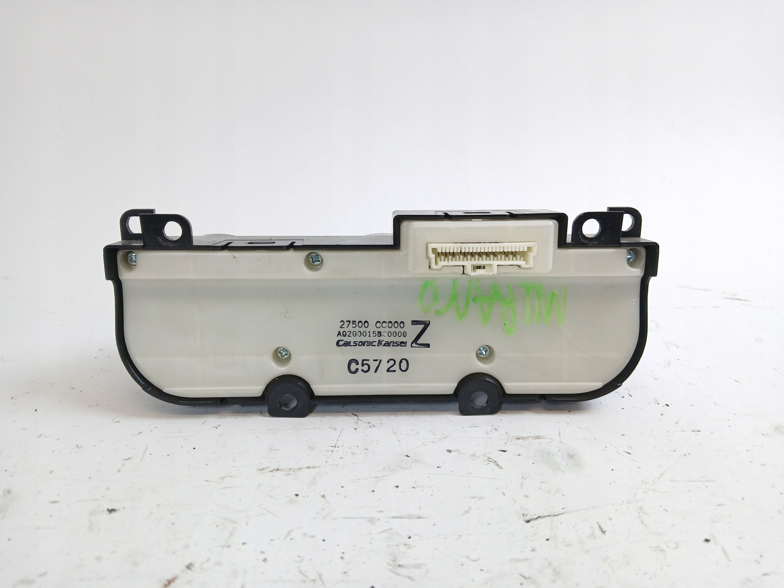 NISSAN MURANO a PANEL klími klimatizaci 27500-CC000