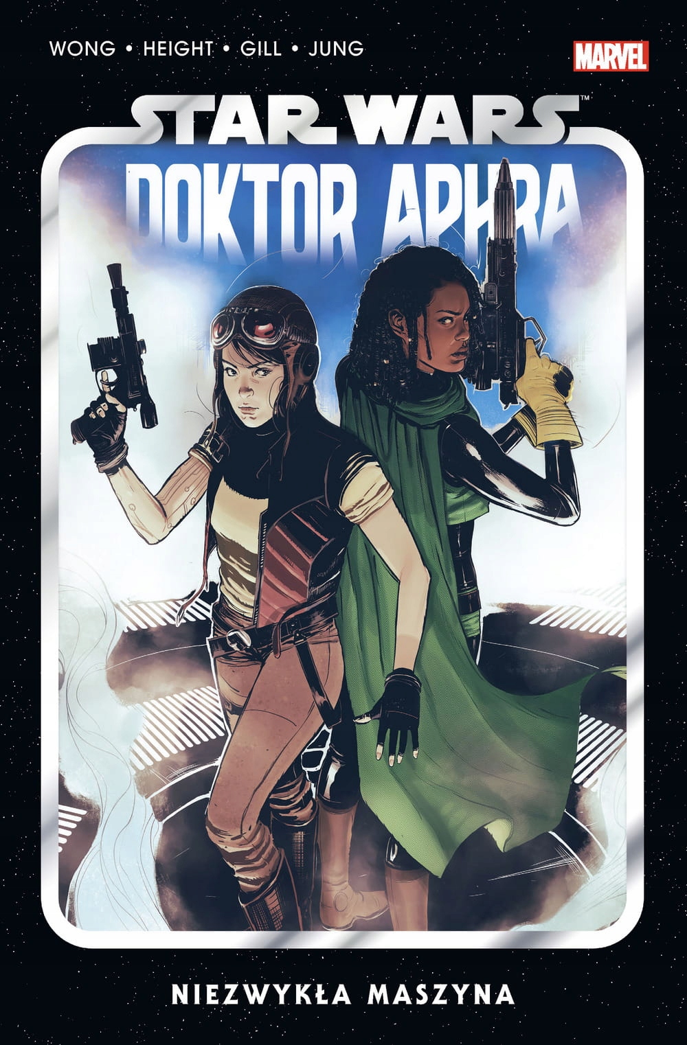 STAR WARS DOKTOR APHRA TOM 2 ALYSSA WONG NOWA