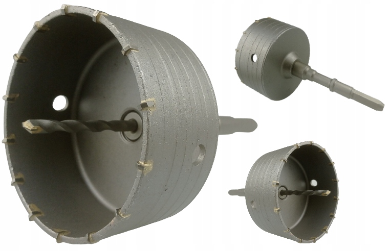 Otwornica Do Muru Betonu Koronka 100mm Adapter Hex