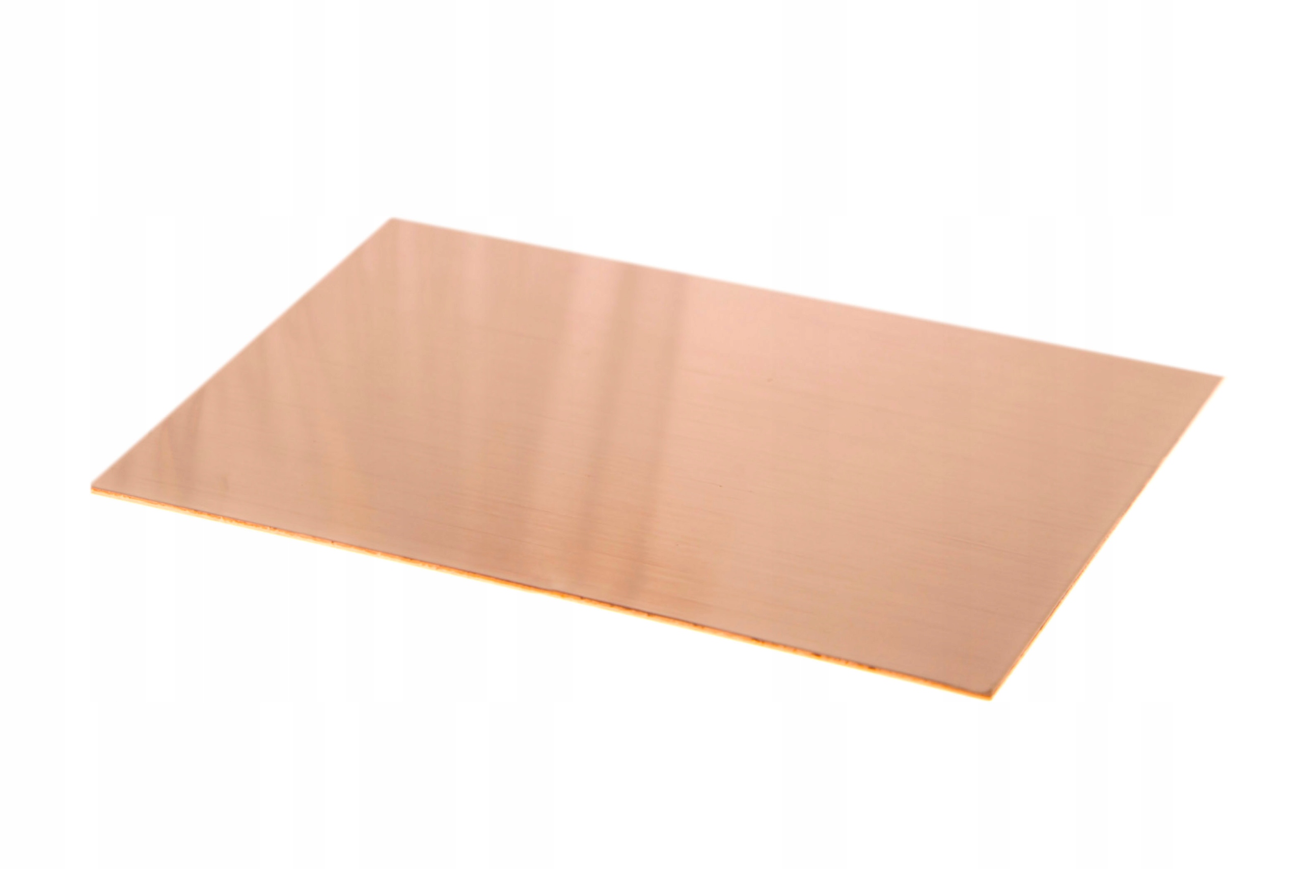 

Blacha miedziana miedź Cu arkusz 2 mm 10x20cm