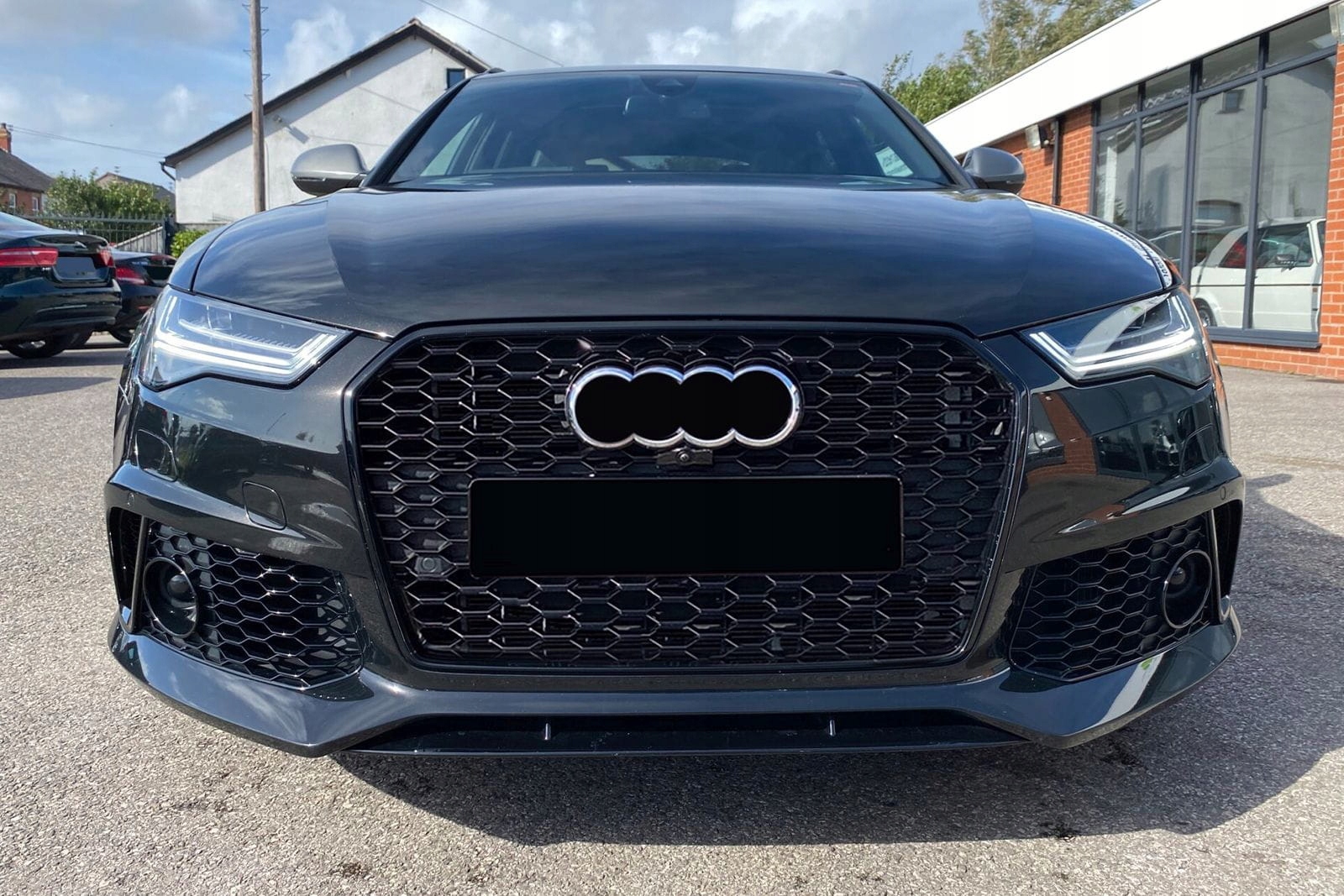 AUDI A6 15-18 BODY KIT PAKIET STYLIZACYJNY NA RS6 Numer katalogowy części 5905226082678