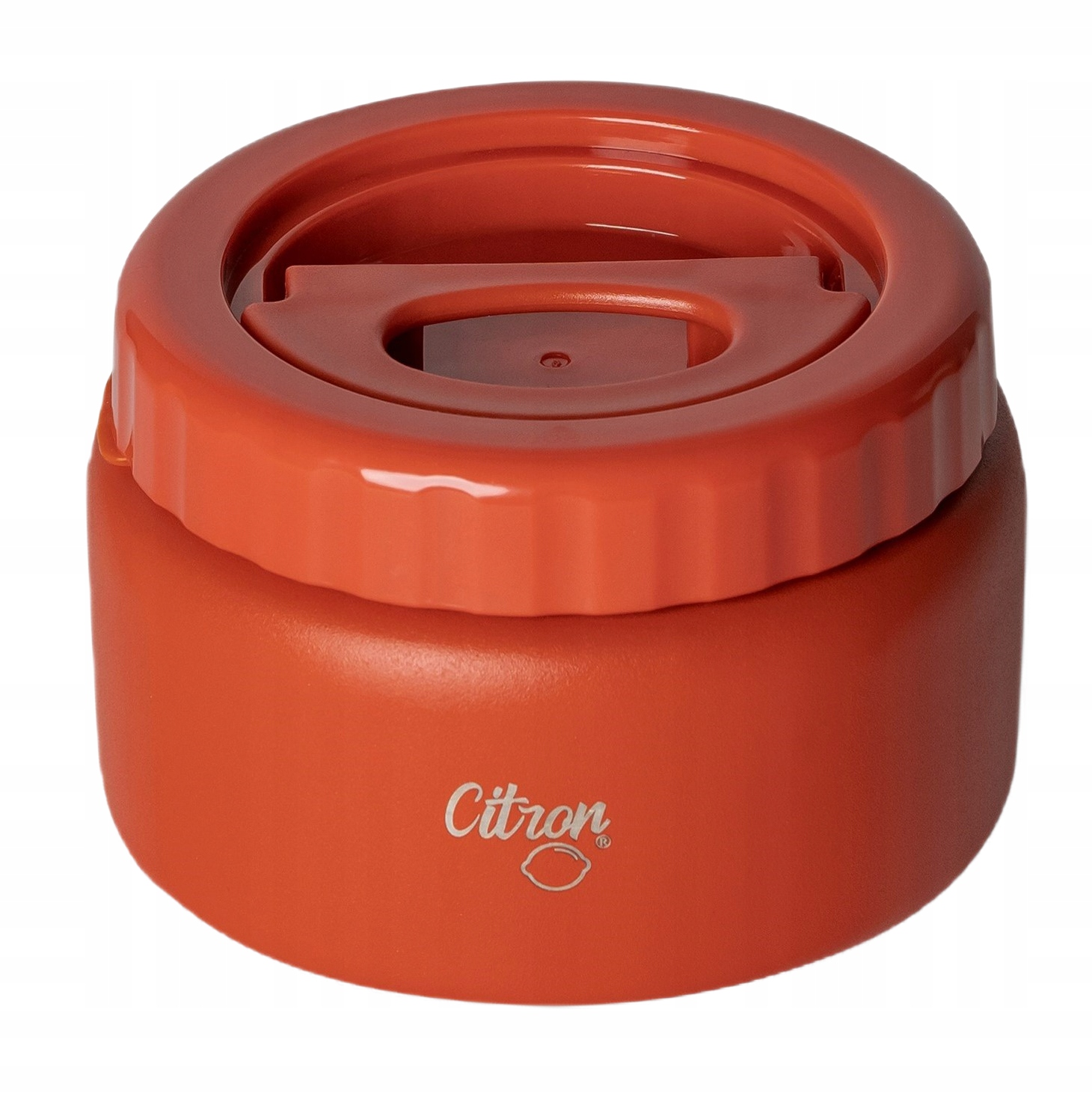 Termos Obiadowy 250ml CITRON - Brick czerwony (SL)