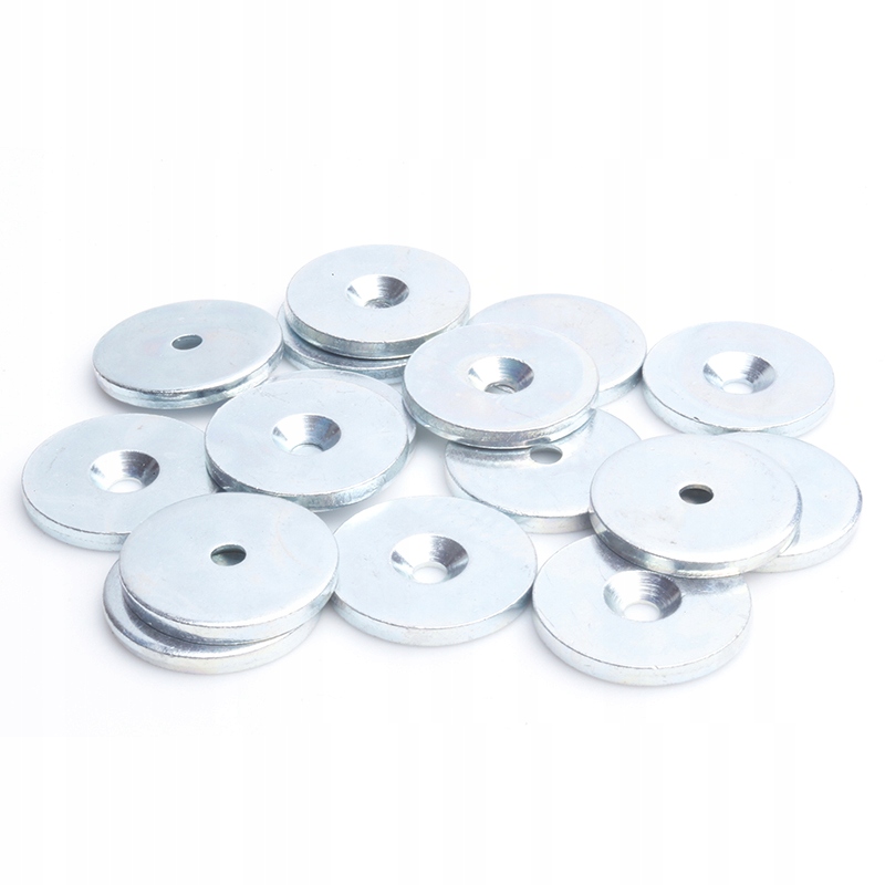 Ocelová podložka Ps 25x(8x4)x3 50 kusů