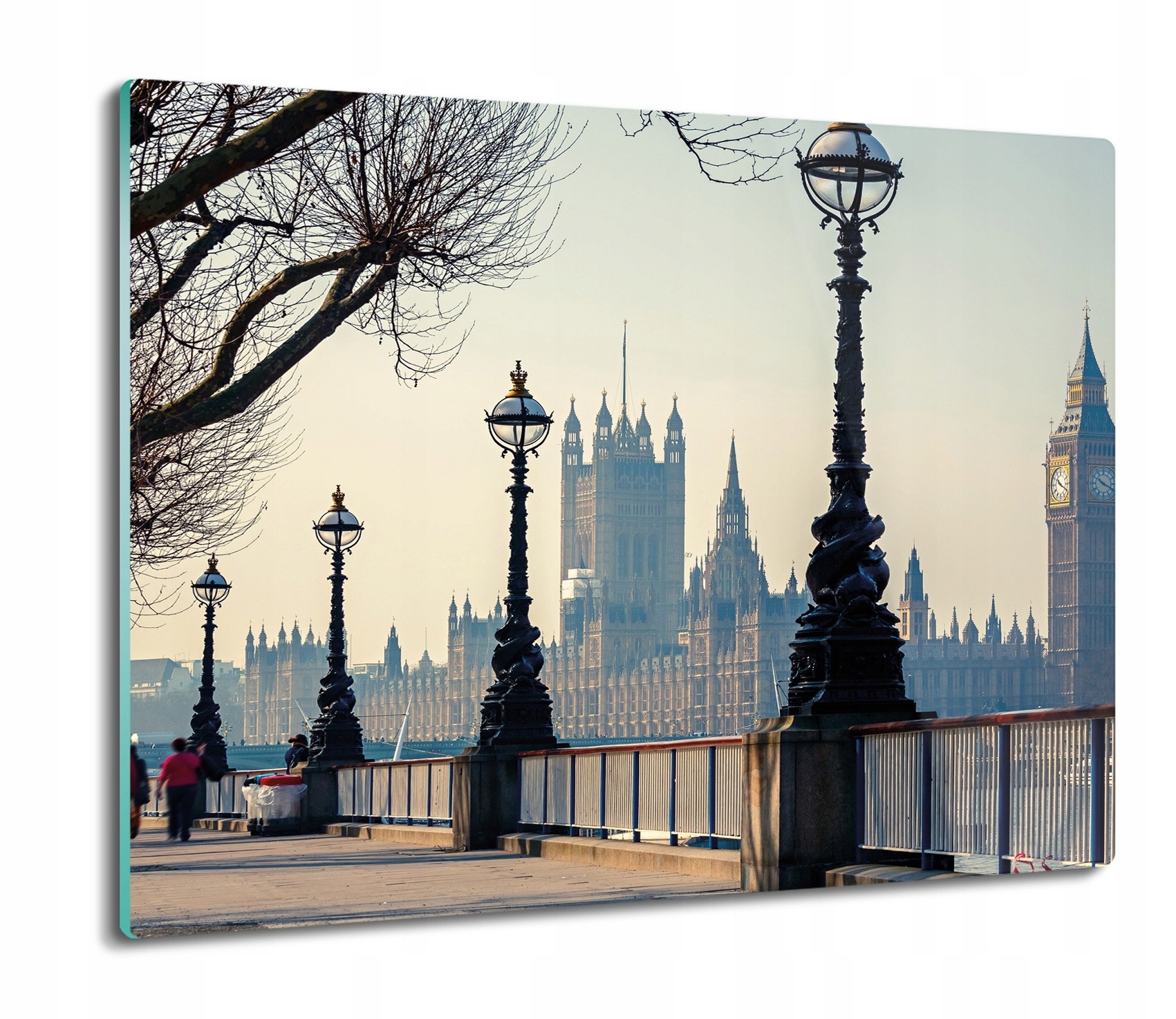 

Most wieża Big Ben 60x52 deska ze szkła kuchenna