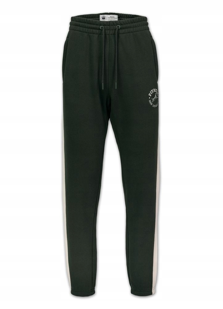 Pánské teplákové kalhoty Pitbull San Diego Ca s lampasy, silnější tkanina