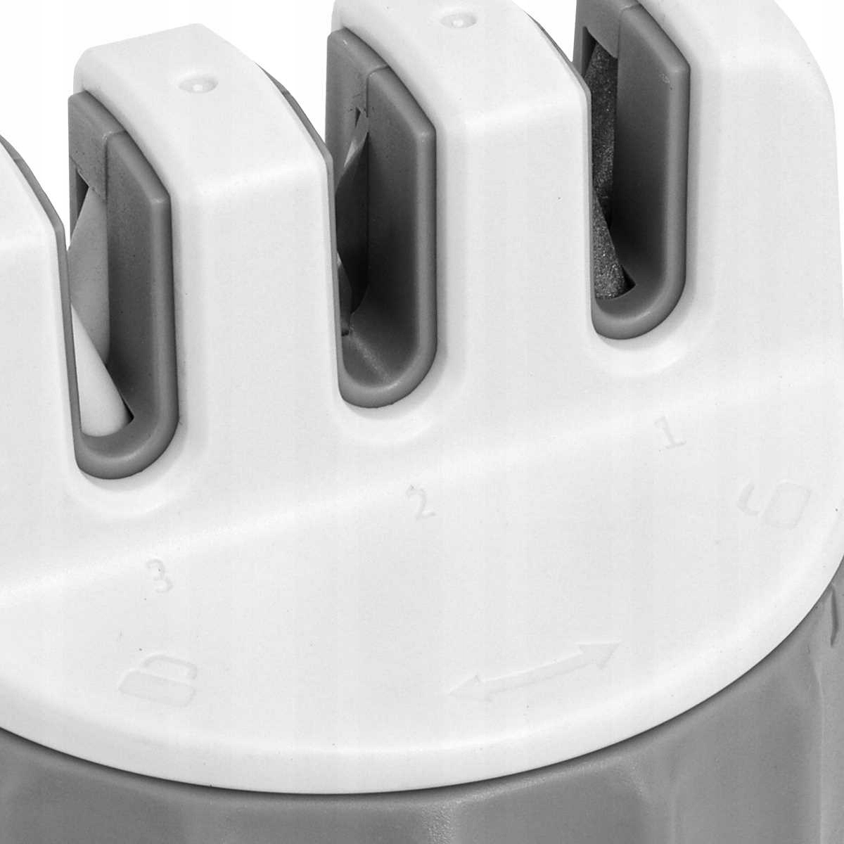 OSTRZAŁKA DO NOŻY KUCHENNYCH OSEŁKA TRÓJFAZOWA 3W1 Marka Heckermann