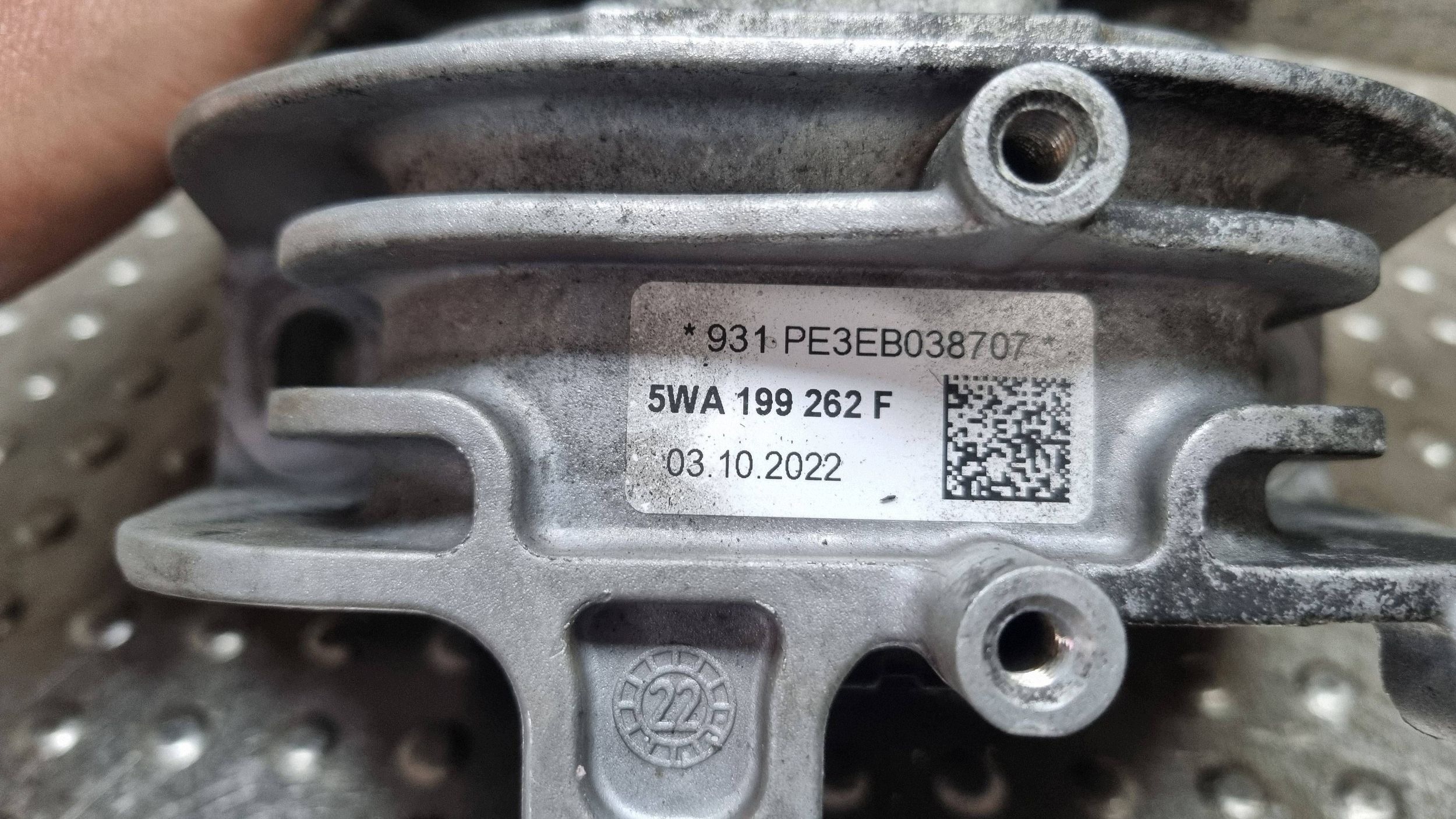 holder engine mount 5WA199262F SUPERB III A3 8Y Q3 83A PASSAT B8 1.4 ETSI