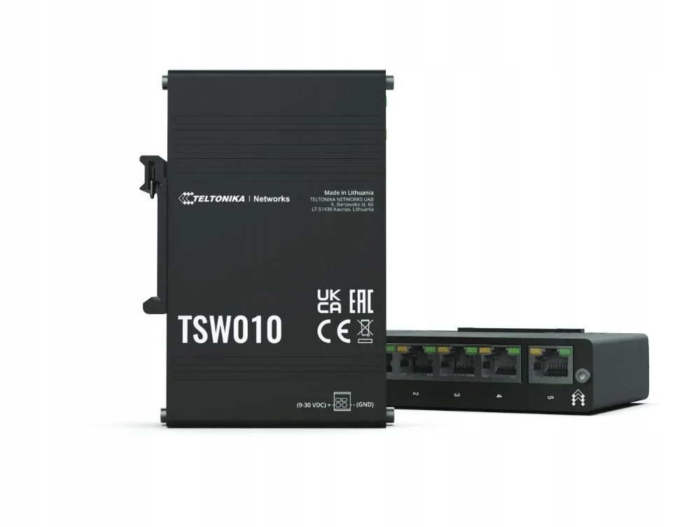 Teltonika TSW010 Din lišta Switch
