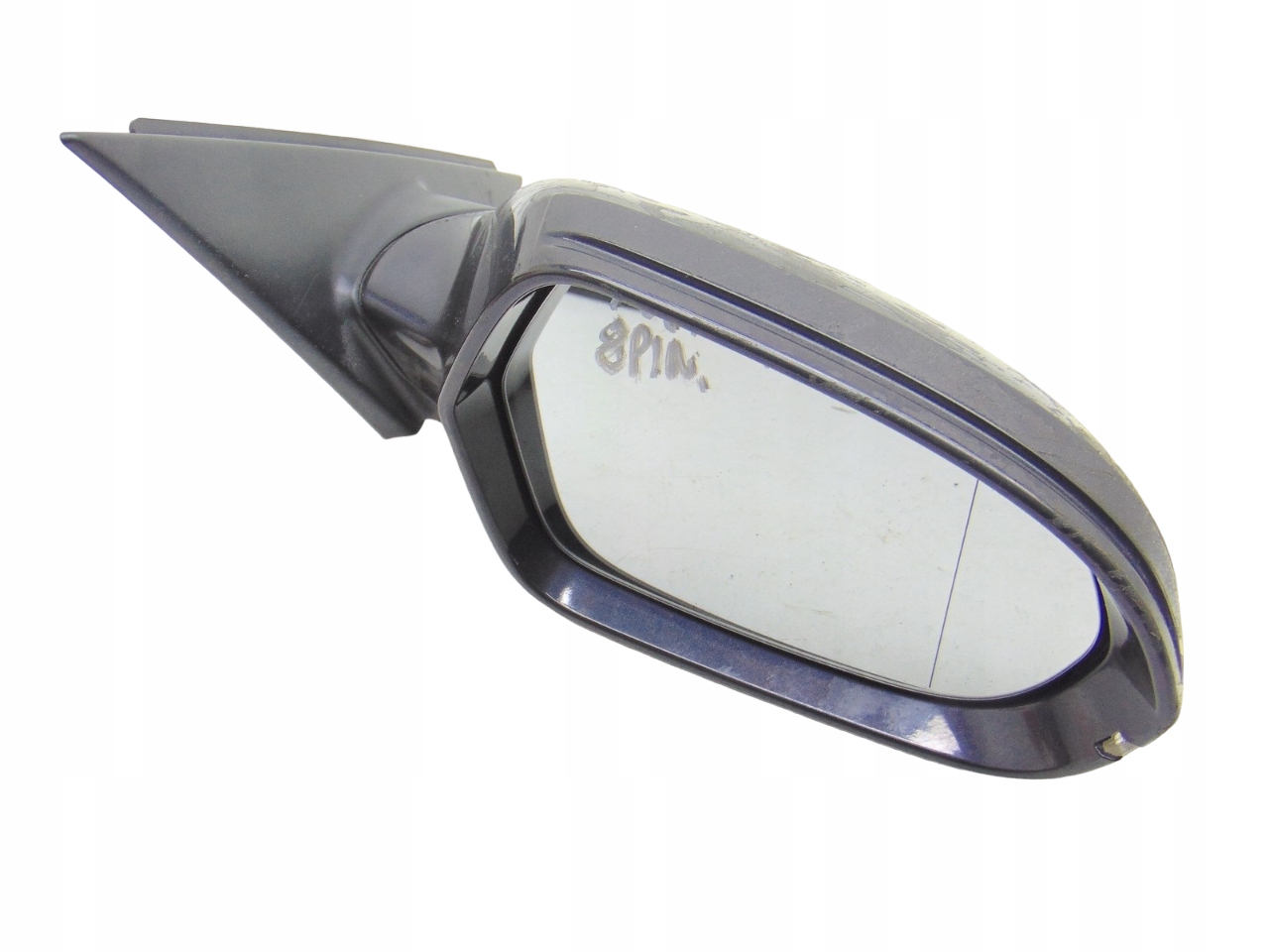 mirror exterior right AUDI A6 C7 LY8X 8 PIN