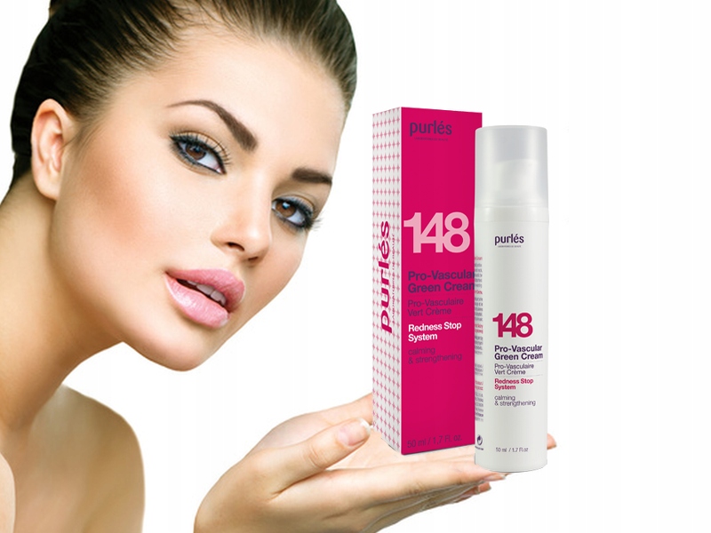 

Purles 148 Pro Vascular Green Cream 50 ml