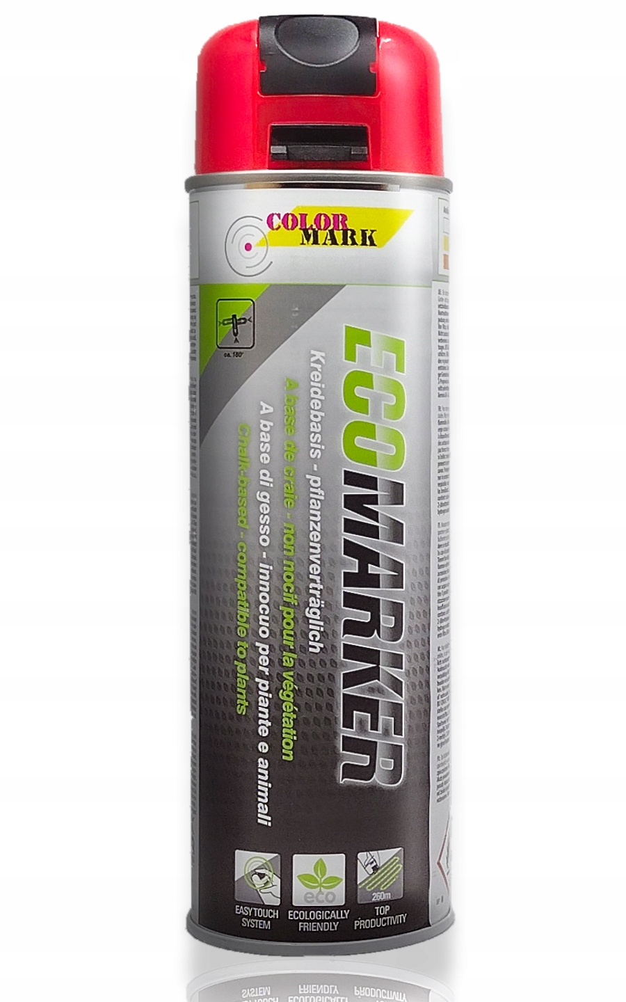 Lakier do Oznaczeń na Imprezach Spray Fluo RedW