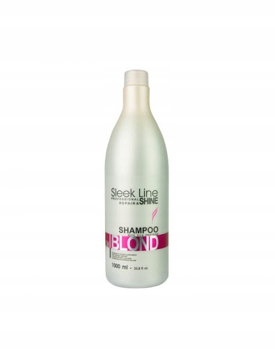 Stapiz Szampon Sleek Line 1l BLOND BLUSH