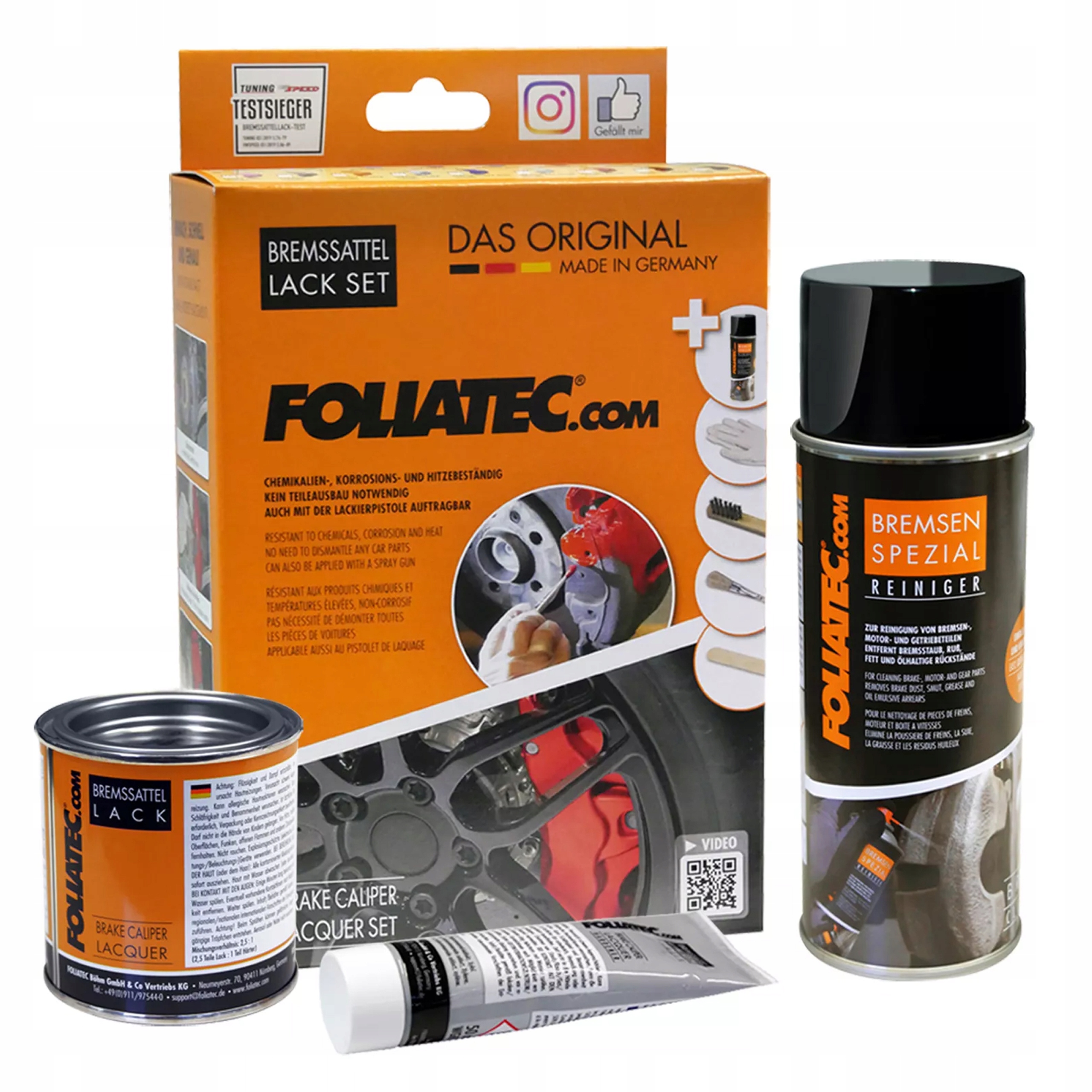 FOLIATEC 2172 STRATOS SILVER Farba do zacisków hamulcowych - Lakier srebrny EAN (GTIN) 4002581021722