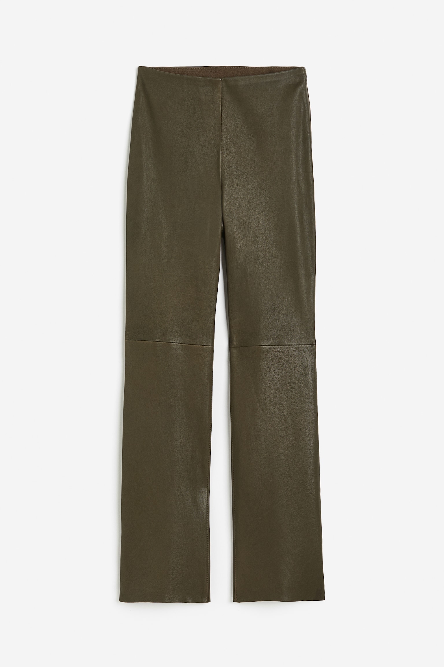 H&m 34/XS kožené kalhoty, 100% kůže,