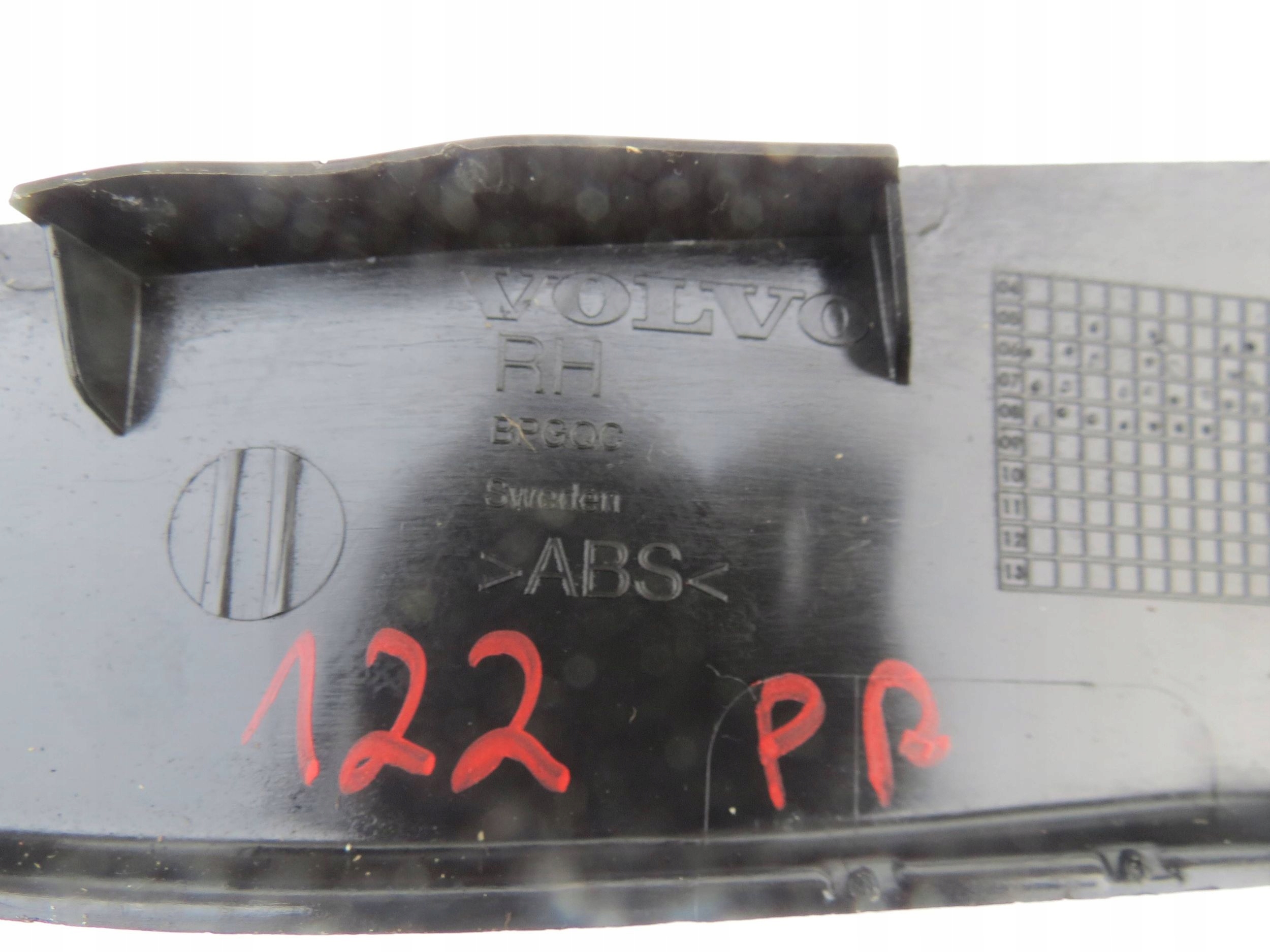 moulding threshold left front VOLVO V70 III XC70 II S80 II