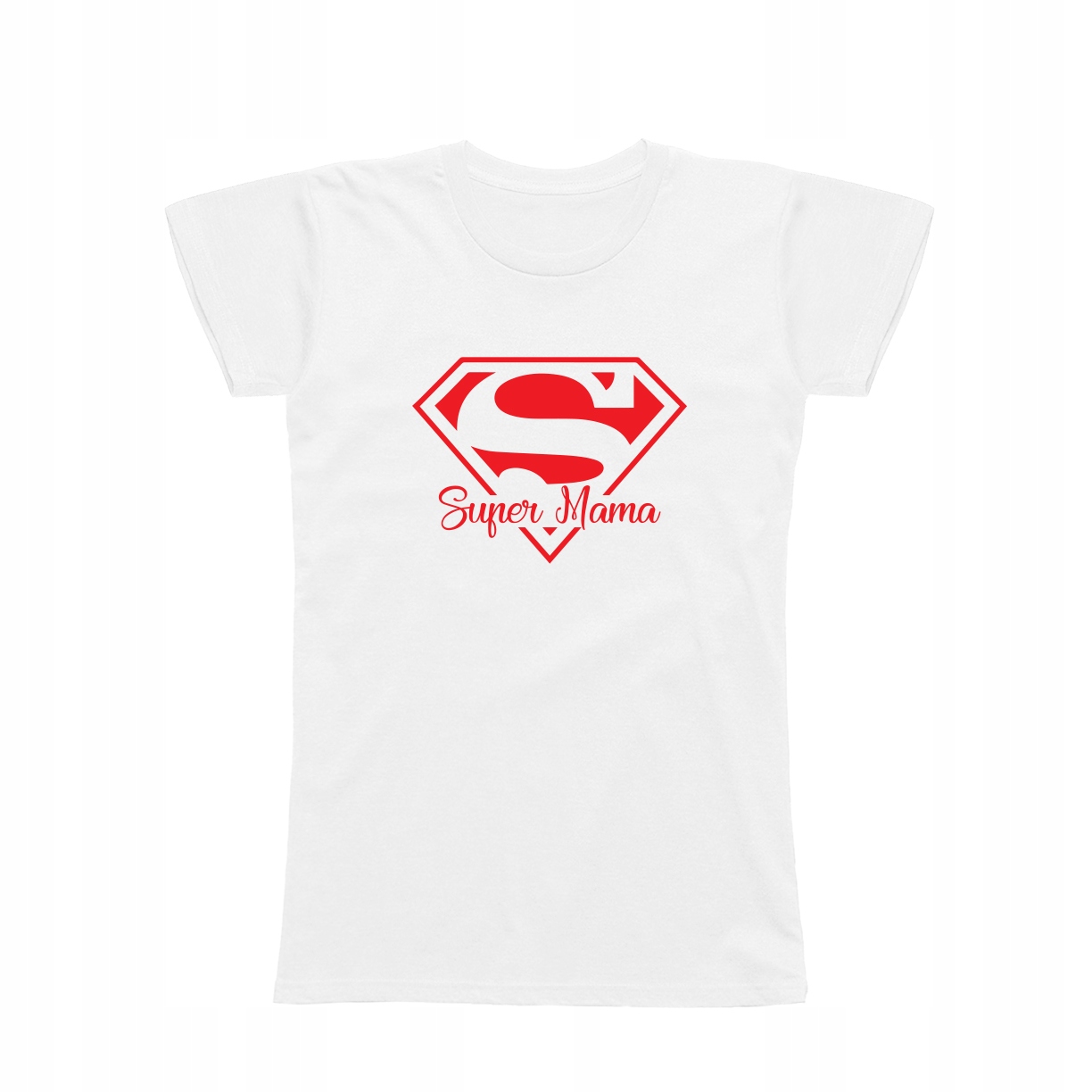 

XXL - Koszulka T-shirt Dzień Matki Super Mama Mamy