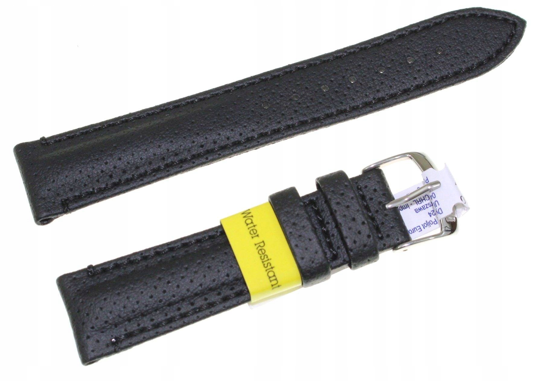 Kožený Voděodolný Pásek Morellato Sport 20 mm