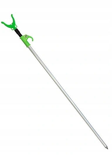 Podpórka Wędkarska Teleskopowa Podpórki Aluminiowa Z Gwintem 40/80CM 1 Szt