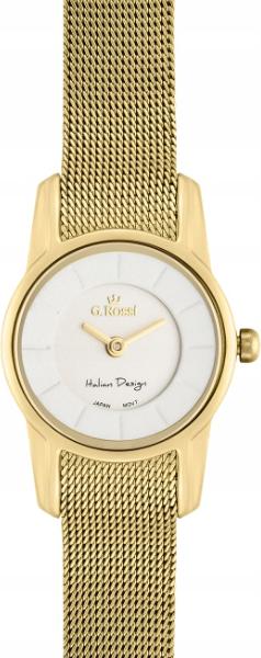 Zlaté Dámské Náramkové hodinky, bílý ciferník, elegantní dárek pro ni