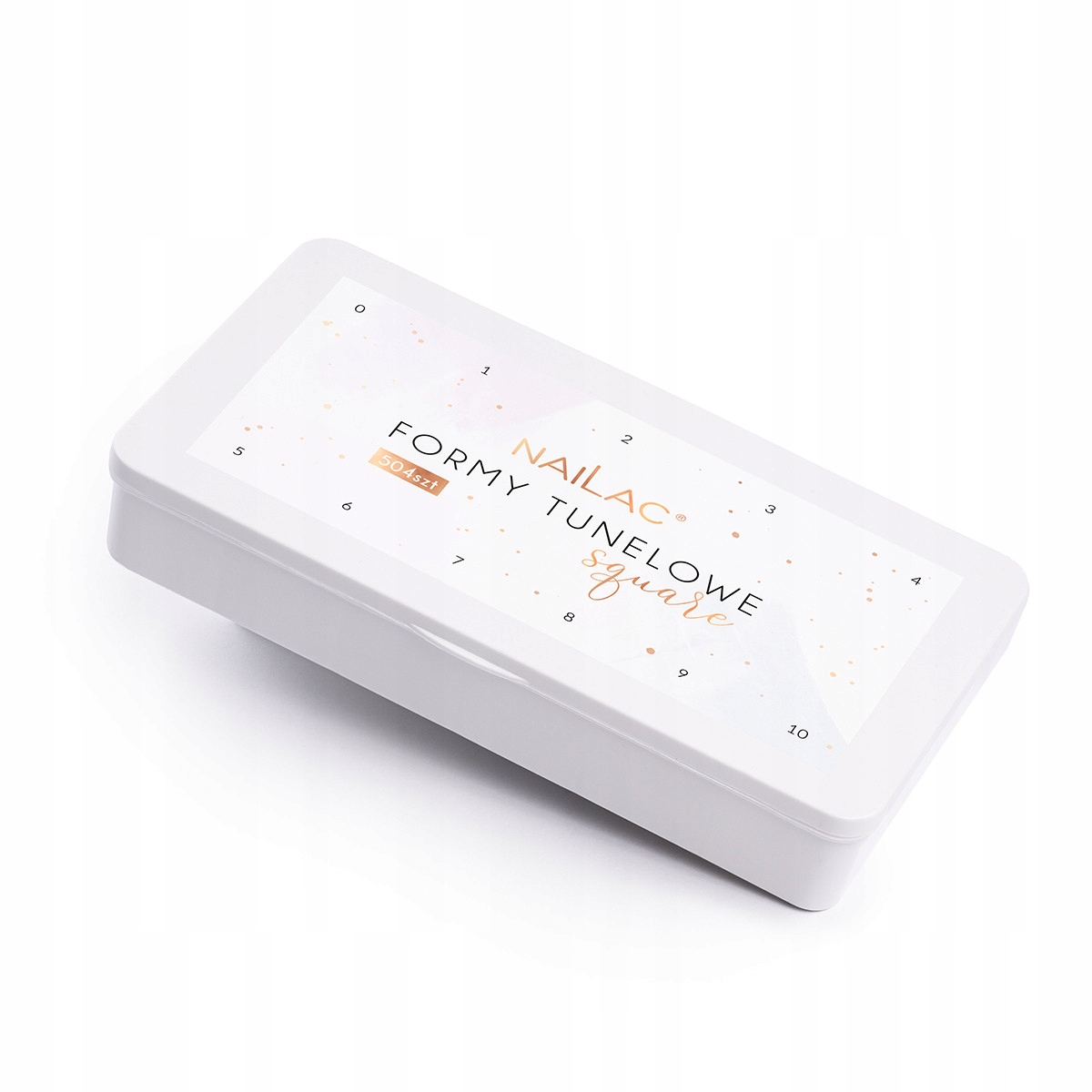 Tunelové formy Square NaiLac 504 ks