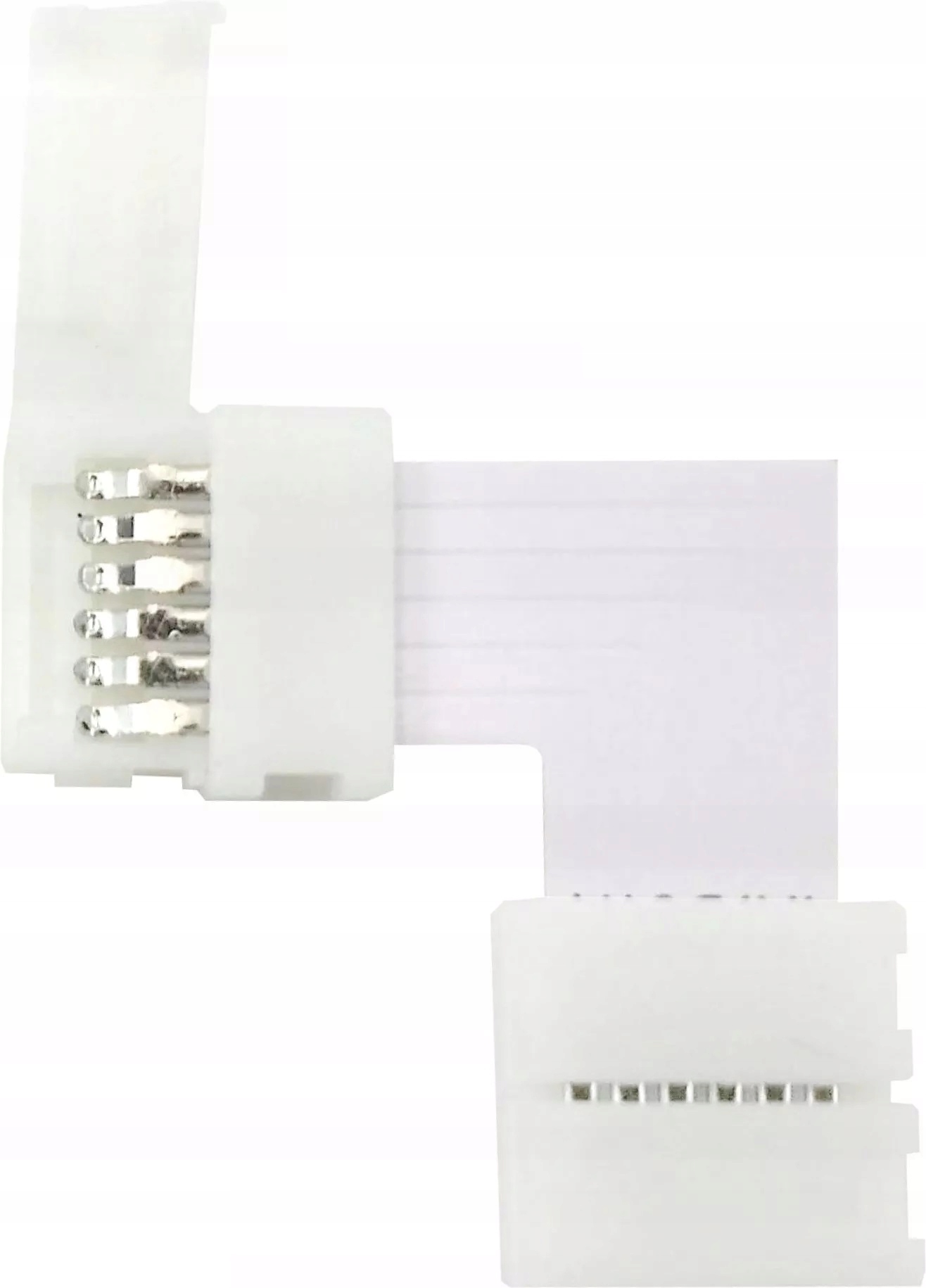 

Złączka Kątowa 6 Pin Klips 6 Pin Led Rgb+cct 12 mm