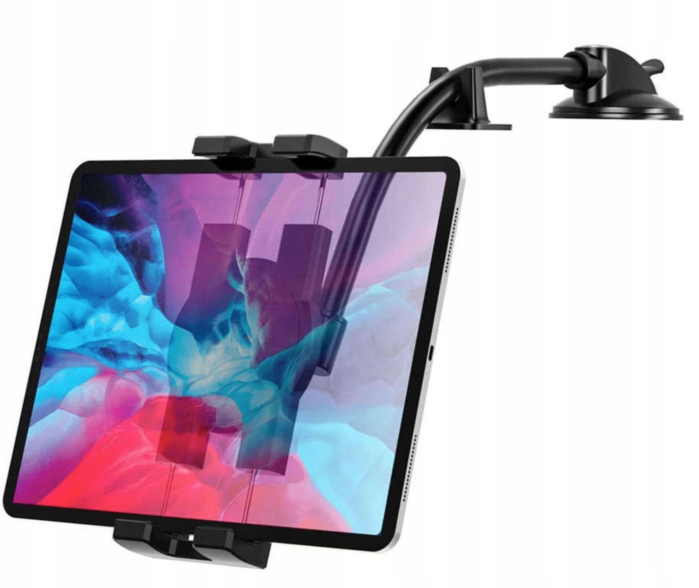 Uchwyt Do Samochodu Na Szybę Kokpit Deske Rozdzielczą Do Tabletu Telefonu