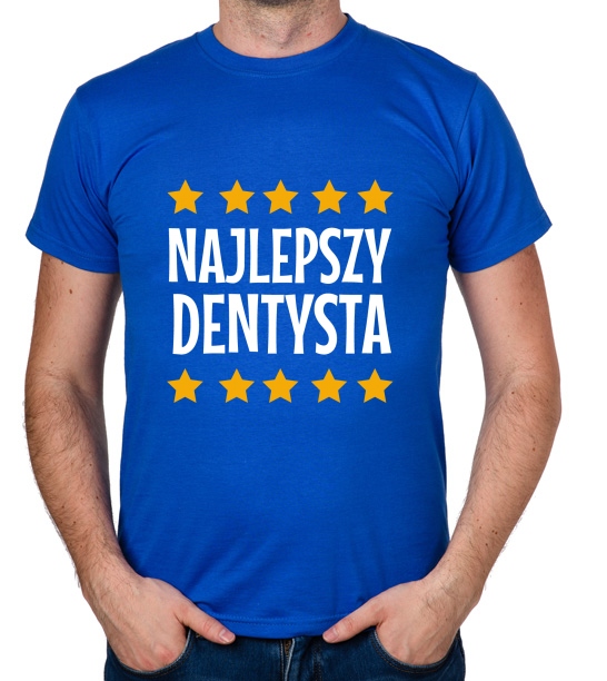 

koszulka Najlepszy Dentysta prezent
