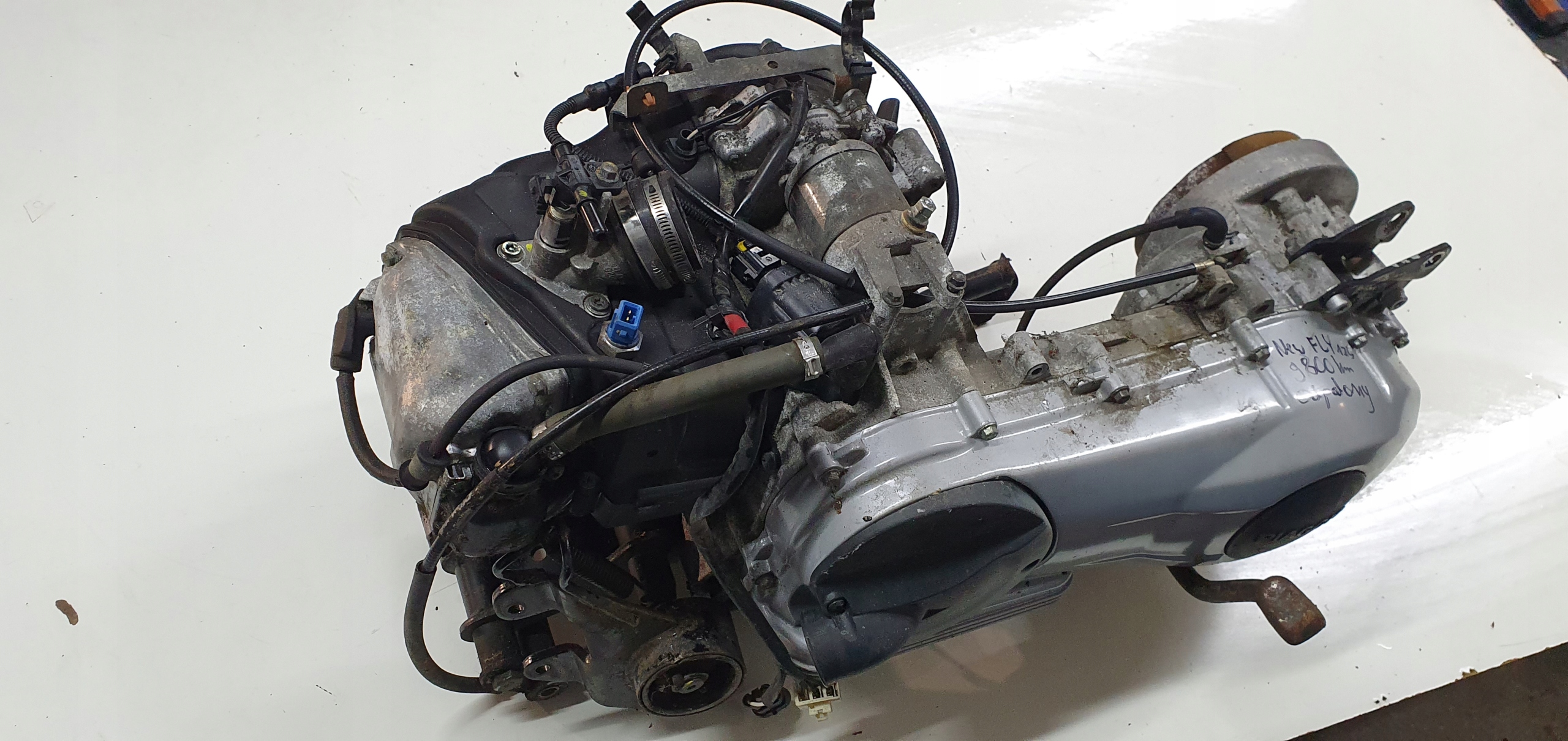 125CC - PIAGGIO NEW FLY 2018R 125 4T двигатель M793M