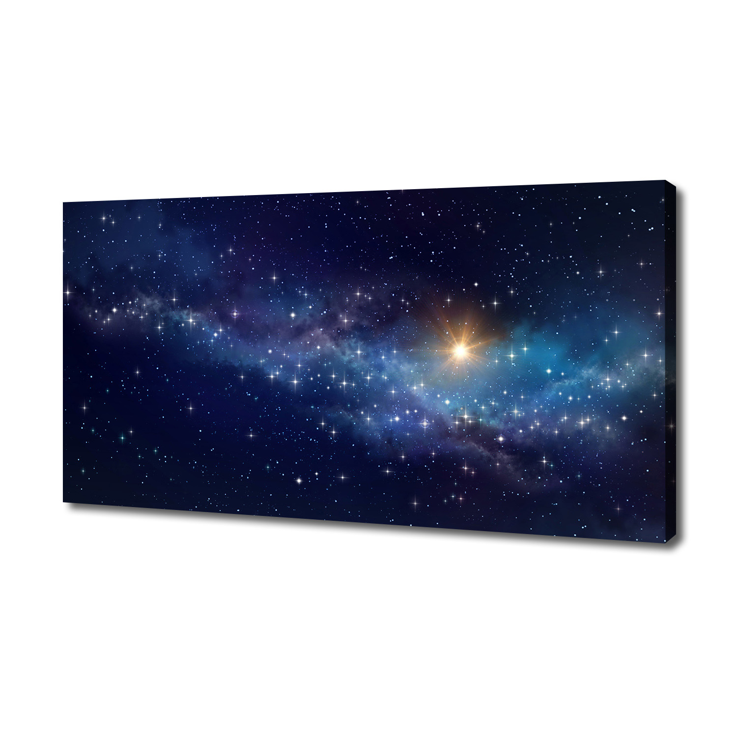 

Foto obraz canvas na ścianę Galaktyka 140x70 cm