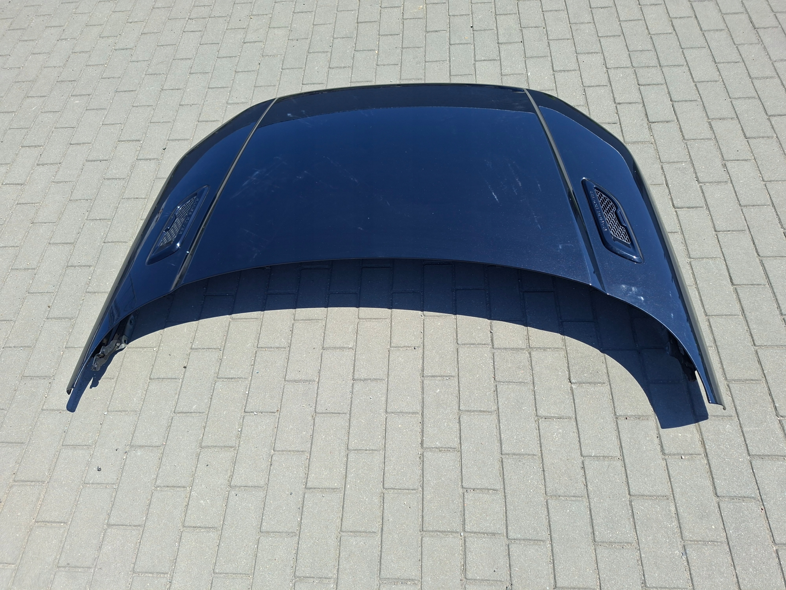 Capot Complète R- DYNAMIC LAND RANGE ROVER EVOQUE L538 LIFT 820 BLACK