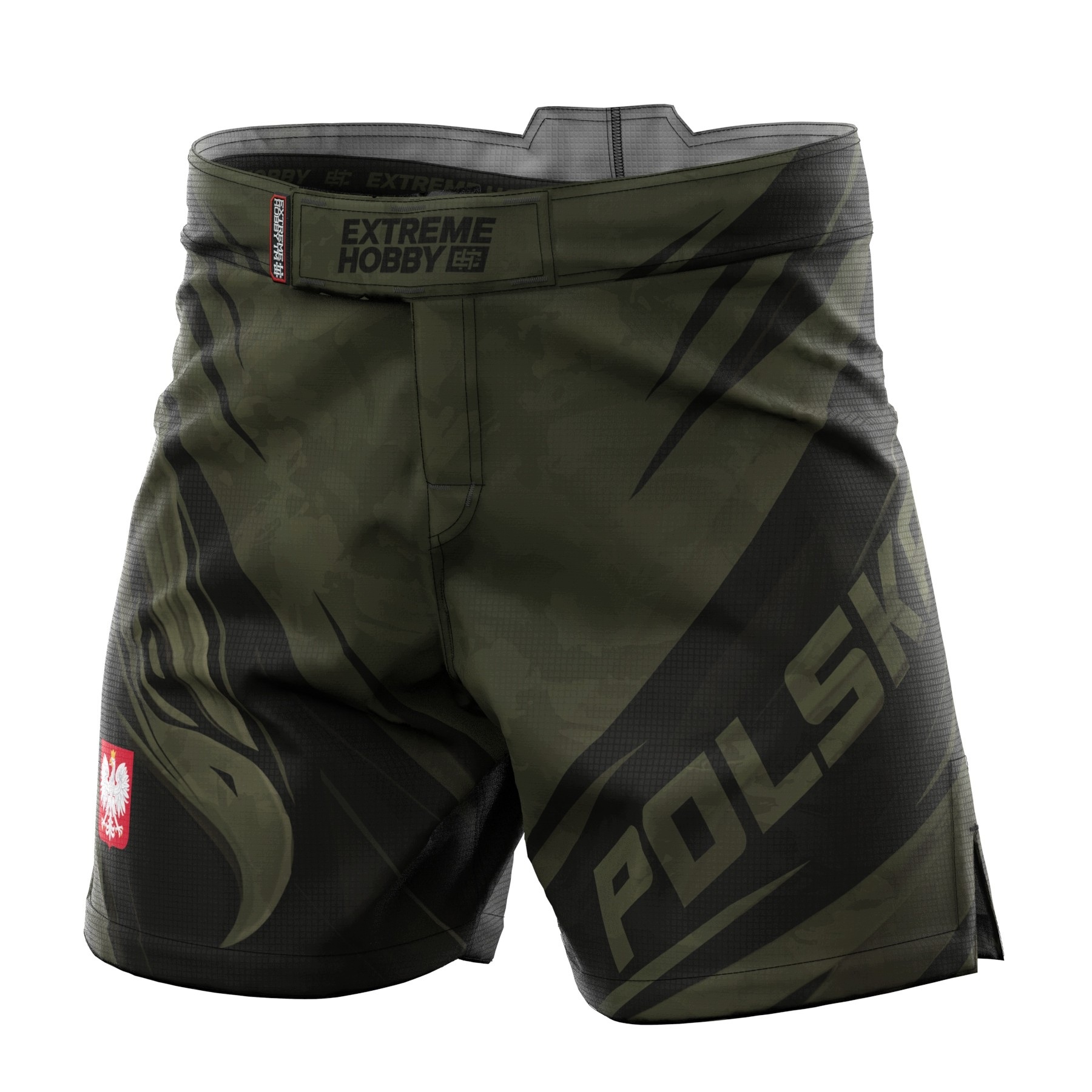 Spodenki Sportowe Athletic męskie do Mma Extreme Hobby Polska Ultimate XL