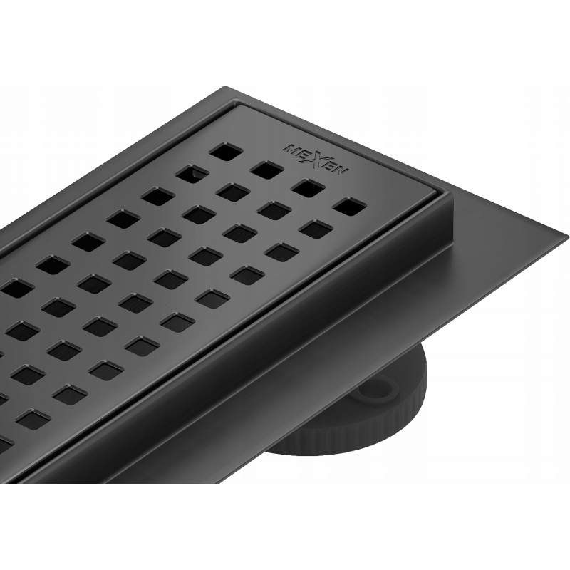 Mexen Flat M08 odtokový žľab 80 cm, čierna