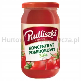 Pudliszki Rajčatový koncentrát 310 g