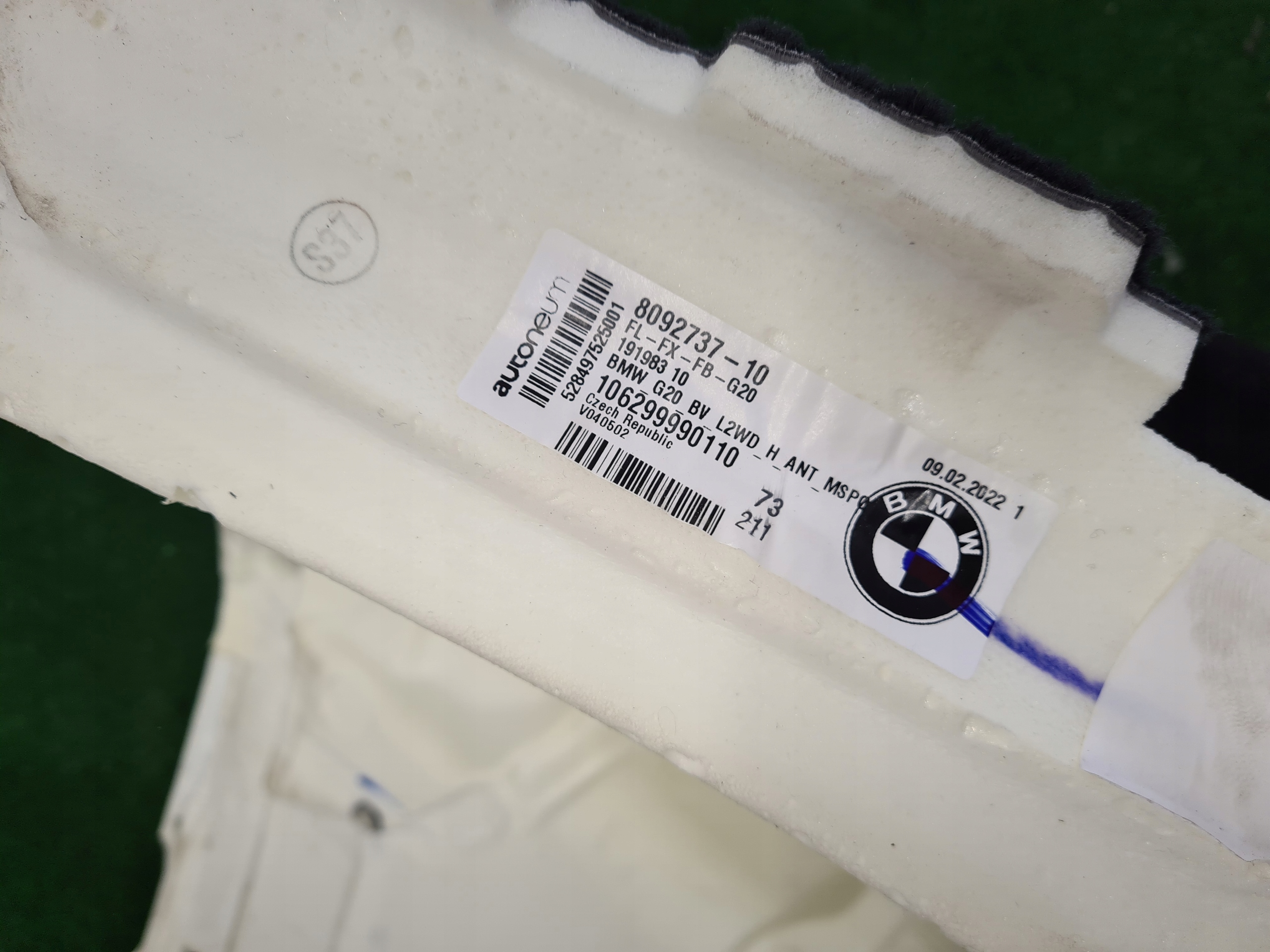 BMW 3 G20 европа комплект 7483082 8092737