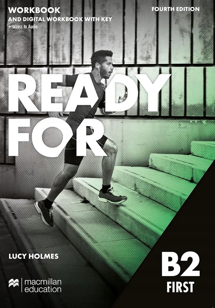 READY FOR B2 FIRST 4TH ED. WB + KEY + ONLINE LUCY HOLMES