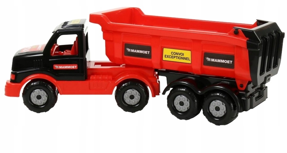 MAMMOET WYWROTKA CIĘŻARÓWKA TIR + NACZEPA 68514 Wiek dziecka 12 m +