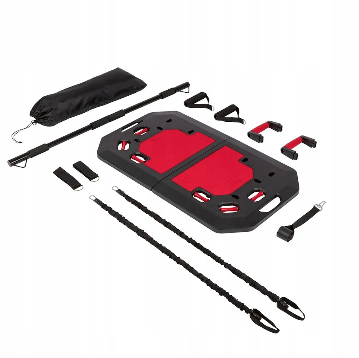 STACJA TRENINGOWA TAŚMY GUMY DO ĆWICZEŃ CRIVIT