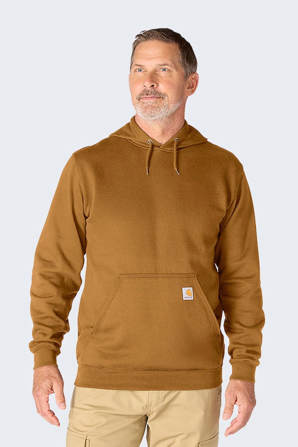 Mikina Carhartt Marquette Hnědá