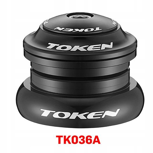 Token Omega TK036A 1-1/8“ – 1.5“ polointegrované kormidla