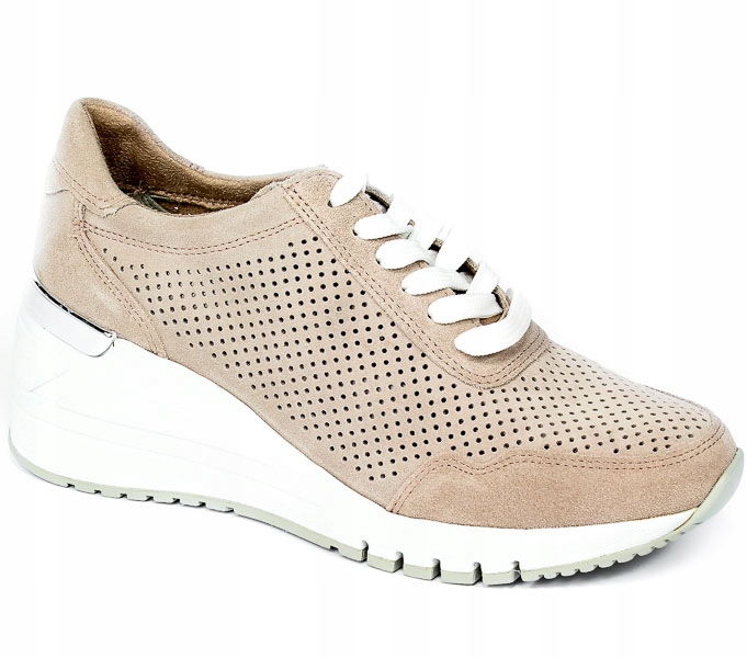 Sneakersy Letnie Marco Tozzi 2-23500-26 408 Nude