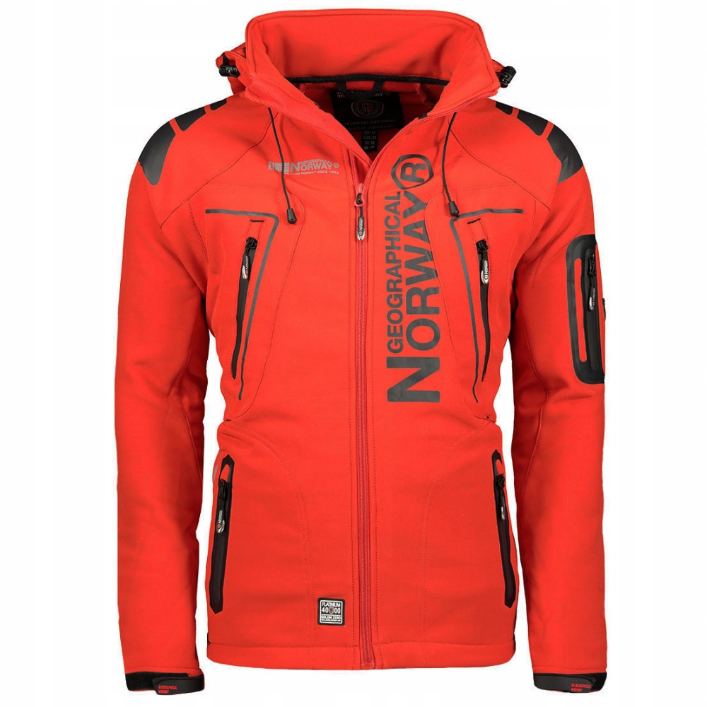 Geographical Norway bunda pánská Techno softshell, velikost 5XL